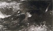 John Constable A Vignette oil